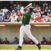 Adam Dunn with the Dayton Dragons