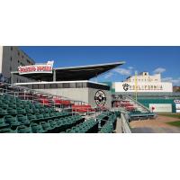 Fresno Social section of Chukchansi Park