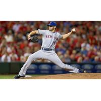 Pitcher Jon Niese with the New York Mets