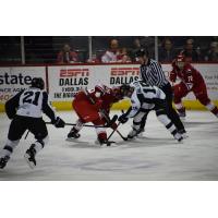 Allen Americans in a face off