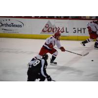 Allen Americans defenseman Alex Breton