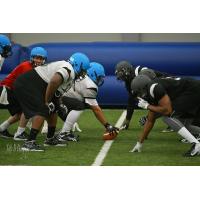 Philadelphia Soul practice