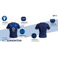 FC Edmonton home kit