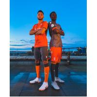 David Choinere and Elimane Cisse of Forge FC