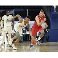 Halifax Hurricanes guard Joel Kindred vs. the Cape Breton Highlanders