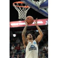 Halifax Hurricanes forward Jordan Washington vs. the Cape Breton Highlanders