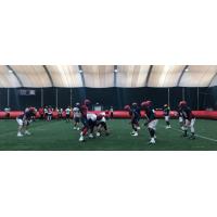 Washington Valor training camp