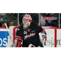 Rouyn-Noranda Huskies goaltender Samuel Harvey