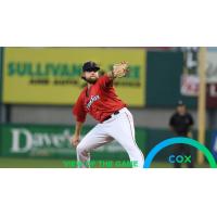 Pawtucket Red Sox pitcher Mike Shawaryn