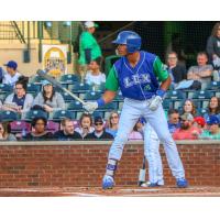 Michael Gigliotti of the Lexington Legends at the plate