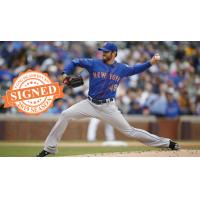 Jon Niese pitching for the New York Mets