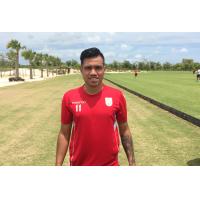 Cavalry FC signee Jose Escalante