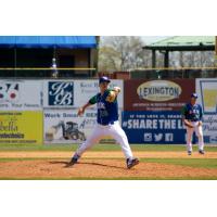 Lexington Legends pitcher Jon Heasley