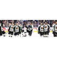 Utah Grizzlies lineup