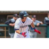 Lakewood BlueClaws at the plate