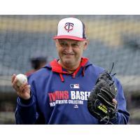 Former Minnesota Twins pitcher Terry Steinbach