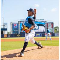 Tampa Tarpons pitcher Deivi Garcia