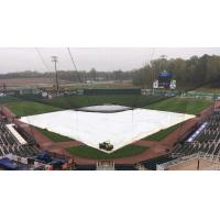 The Tarp on The Ballpark at Jackson, home of the Jackson Generals