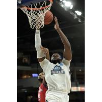 Halifax Hurricanes center Rhamel Brown vs. the Cape Breton Highlanders