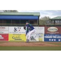 Lexington Legends pitcher Tyler Gray