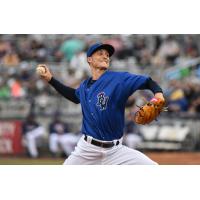 Pensacola Blue Wahoos pitcher Griffin Jax