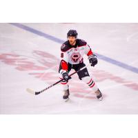 Birmingham Bulls forward Shane Topf