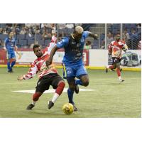 Ontario Fury battle the Monterrey Flash