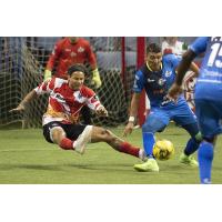 Ontario Fury battle the Monterrey Flash