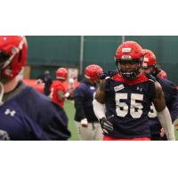 Washington Valor training camp