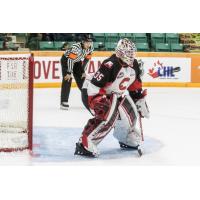 Prince George Cougars goaltender Taylor Gauthier