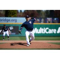 Tacoma Rainiers pitcher Tommy Milone