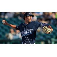 Lakewood BlueClaws on the mound