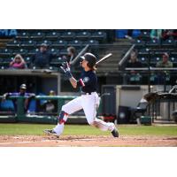 Tacoma Rainiers right fielder Ian Miller