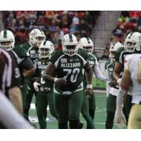 Green Bay Blizzard center Jahlil Mathis-Ellis