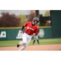 Austin Nola rounds the bases for the Tacoma Rainiers