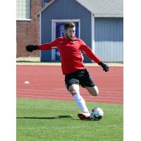 Memphis 901 FC goalkeeper Jim Barkei