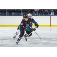 Kelowna Rockets defenceman Kaedan Korczak