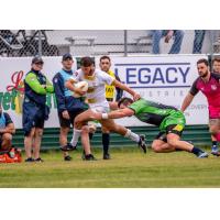 NOLA Gold break away from the Seattle SeaWolves