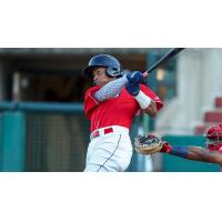 Lakewood BlueClaws with a big swing