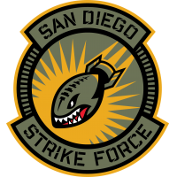 New San Diego Strike Force logo