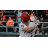Phil Caulfield drove in three runs in the Hagerstown Suns 4-1 win
