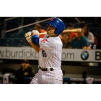Danny Espinosa combined for three hits and three RBIs for the Syracuse Mets during Saturday's doubleheader