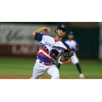 Lakewood BlueClaws pitcher Andrew Schultz