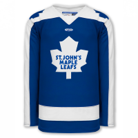 Newfoundland Growlers throwback St. John's Maple Leafs jersey