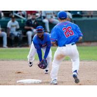 Marcos Almonte of the Rockland Boulders