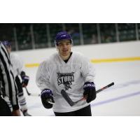 Cody Sherman of the Tri-City Storm