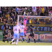 Thomas Olsen has clean sheets in nearly half of Las Vegas Lights FC's home games this season