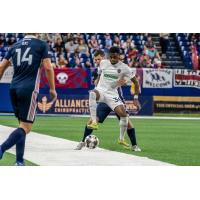 Marcus Epps of Memphis 901 FC vs. Indy Eleven