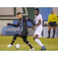 Irvin Raul Parra of Las Vegas Lights FC was selected to USL Championship's team