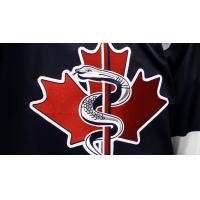Kitchener Rangers Remembrance Day jersey logo